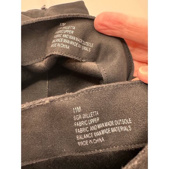 Sugar - Willeta Tall Black Oil Fabric Knee-high/tall - Women’s Size 11M New - Picture 5 of 11